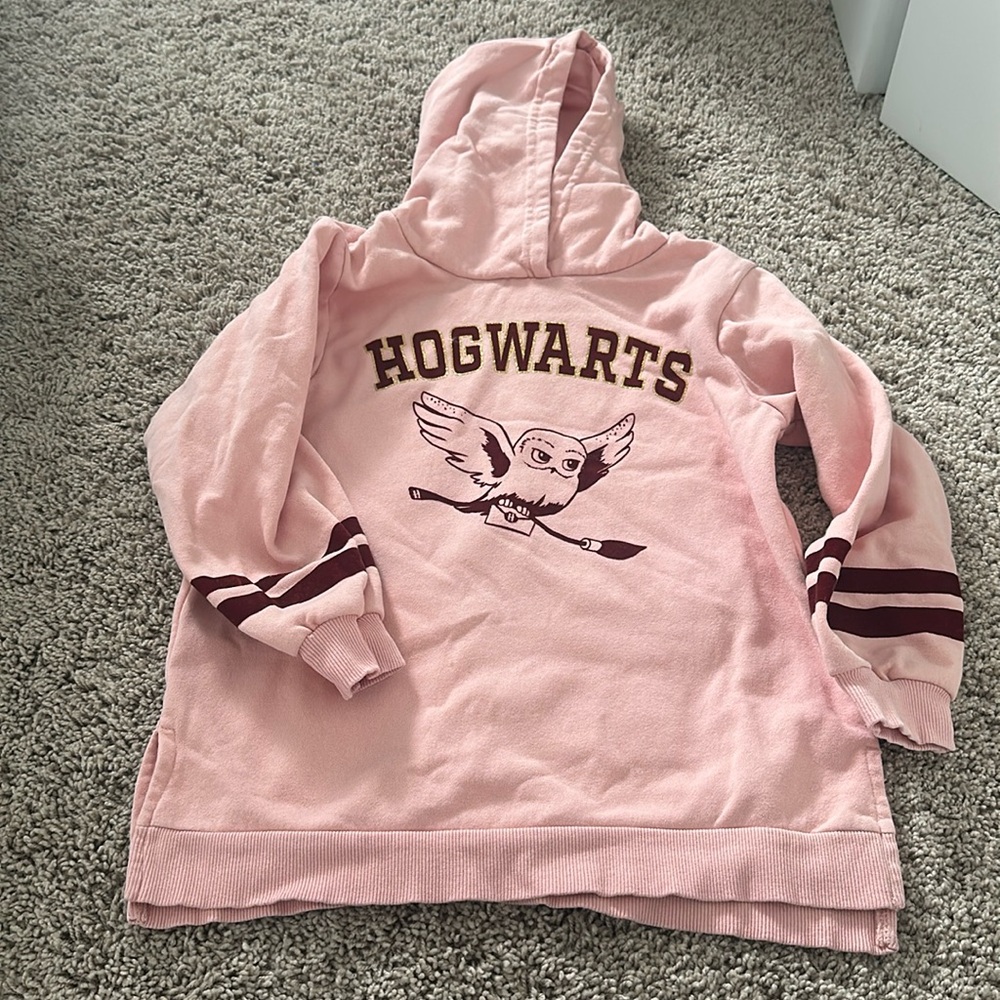 Hogwarts hoodie Harry Potter size size 7/8